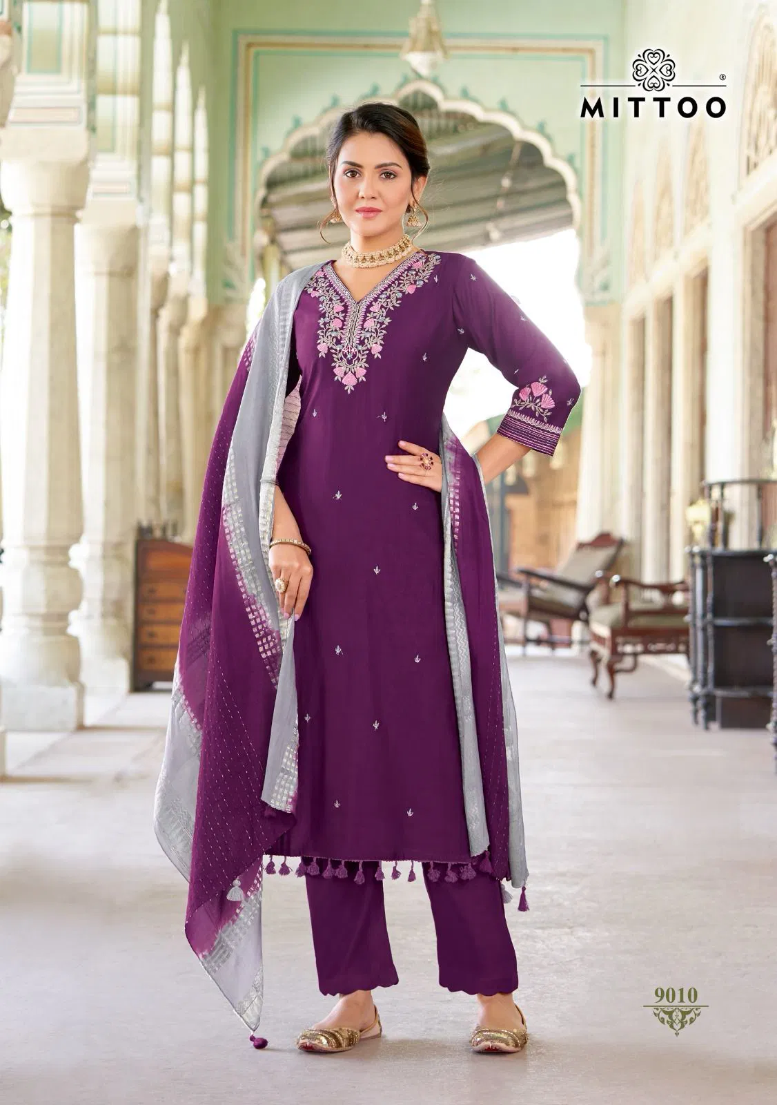 Mosam Vol 2 By Mittoo Viscose Kurti With Bottom Dupatta Wholesale Clothing Suppliers In India
